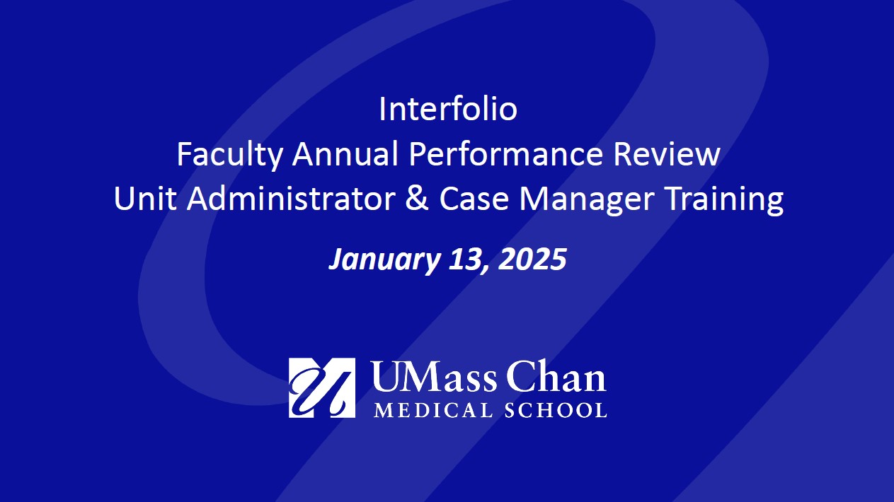 Administrator training slides