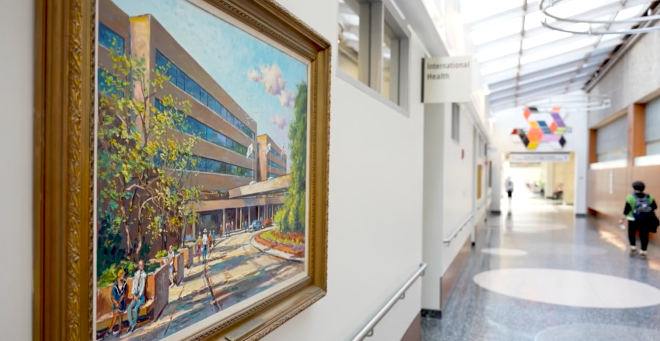 Lahey Hospital & Medical Center in Burlington