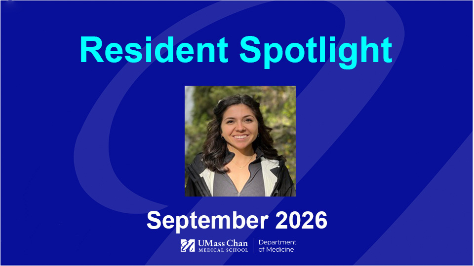  Resident Spotlight, September 2026, image of Avery Gulino, MD 