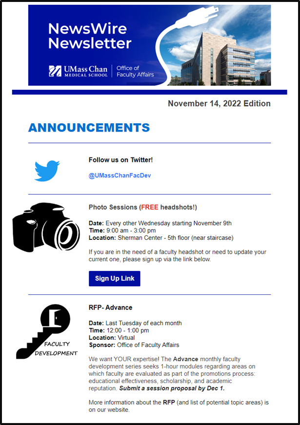 newsletter