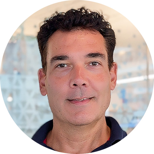 Headshot of Richard Gregory, PhD