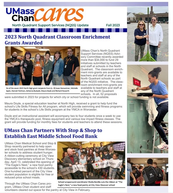 Fall 2024 North Quadrant Support Services Newsletter