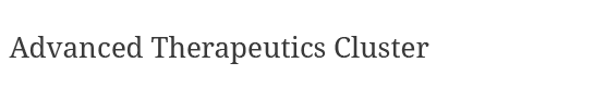 Advanced Therapeutics Cluster