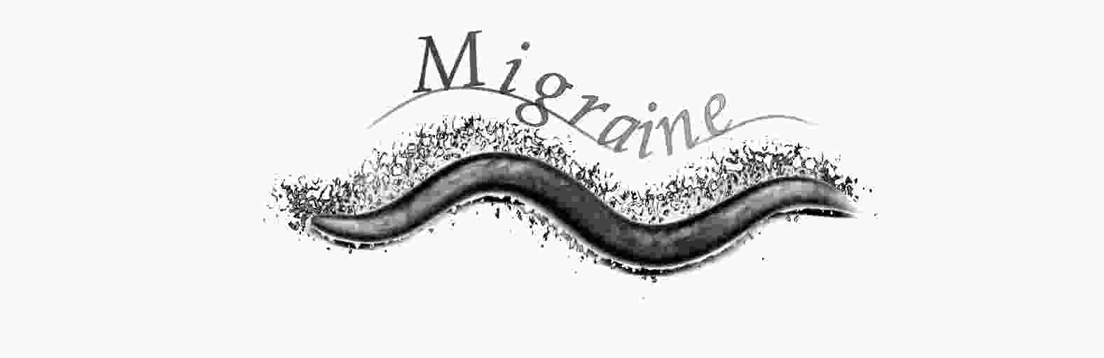 Gain of function calcium channels linked to human migraine