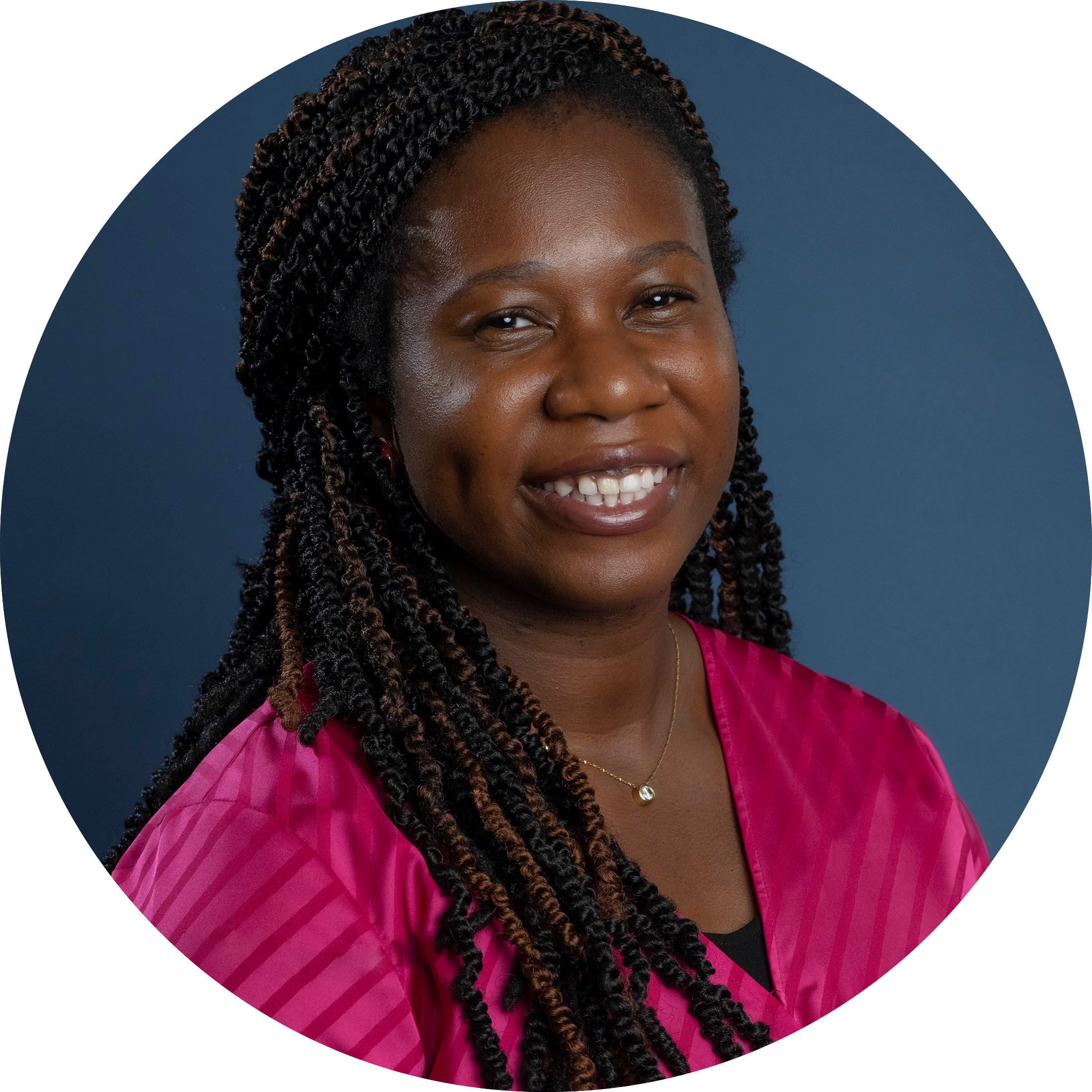 A headshot of Fummi Ayobami