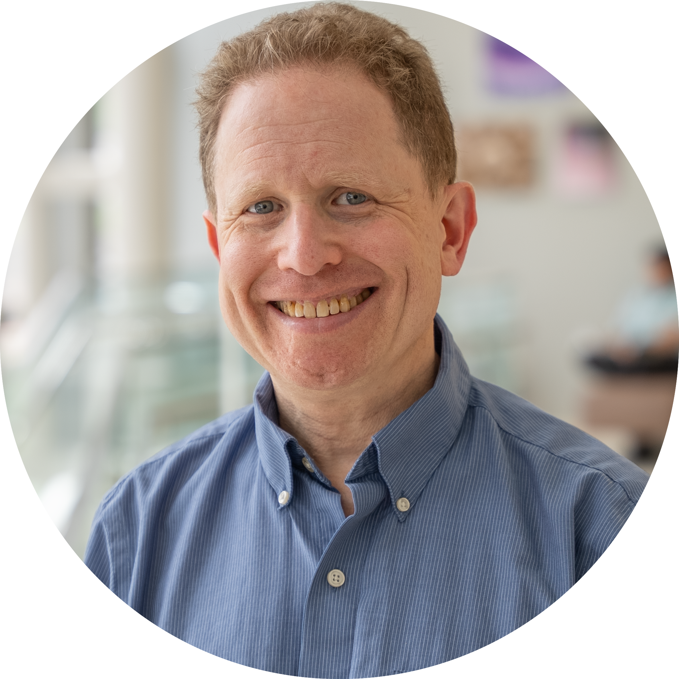 Headshot of Dr Ben Gerber