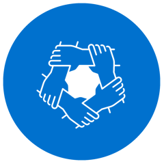hands together in a circle png