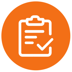 checklist in a circle png