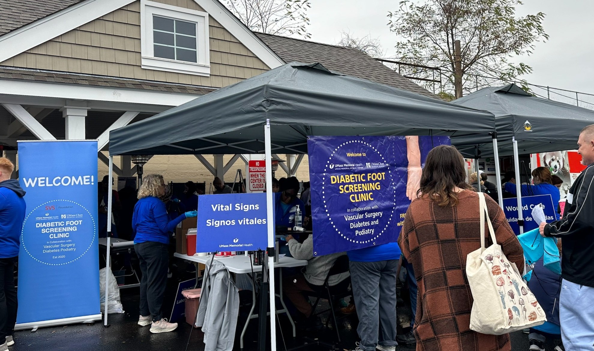 UMass Memorial Diabetic Health Clinic for Worcester's Underserved Community