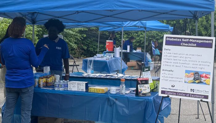 UMass Memorial Diabetic Health Outreach Clinic for Worcester's Underserved Community