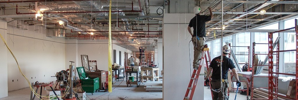 construction inside