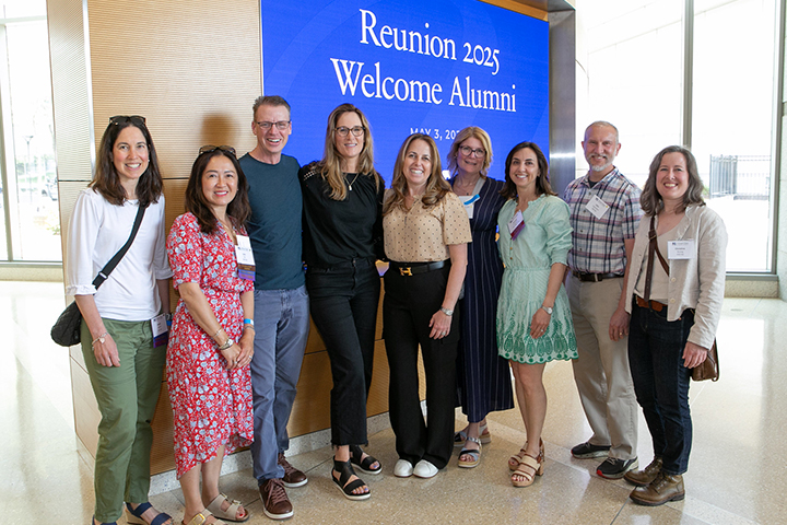 Members of the UMass Chan Class of 2000 at Reunion 2025. 