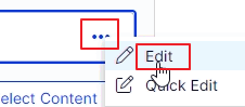 screen shot showing where to click to bring up the block editor ...