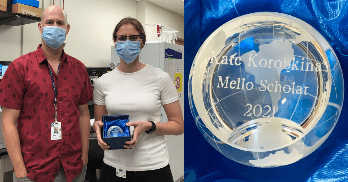 Kate Mello Award