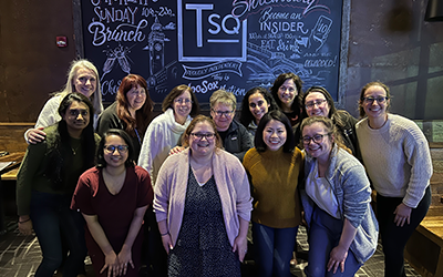 Internal Medicine Residency Women in Medicine Group Social Outing