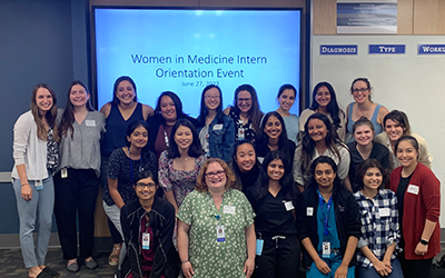 Internal Medicine Residency Women in Medicine Group