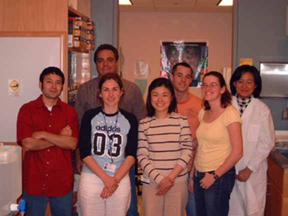 Fall 2004 The Castilla lab team, with Karen Hensen, visiting from Leuven.jpg