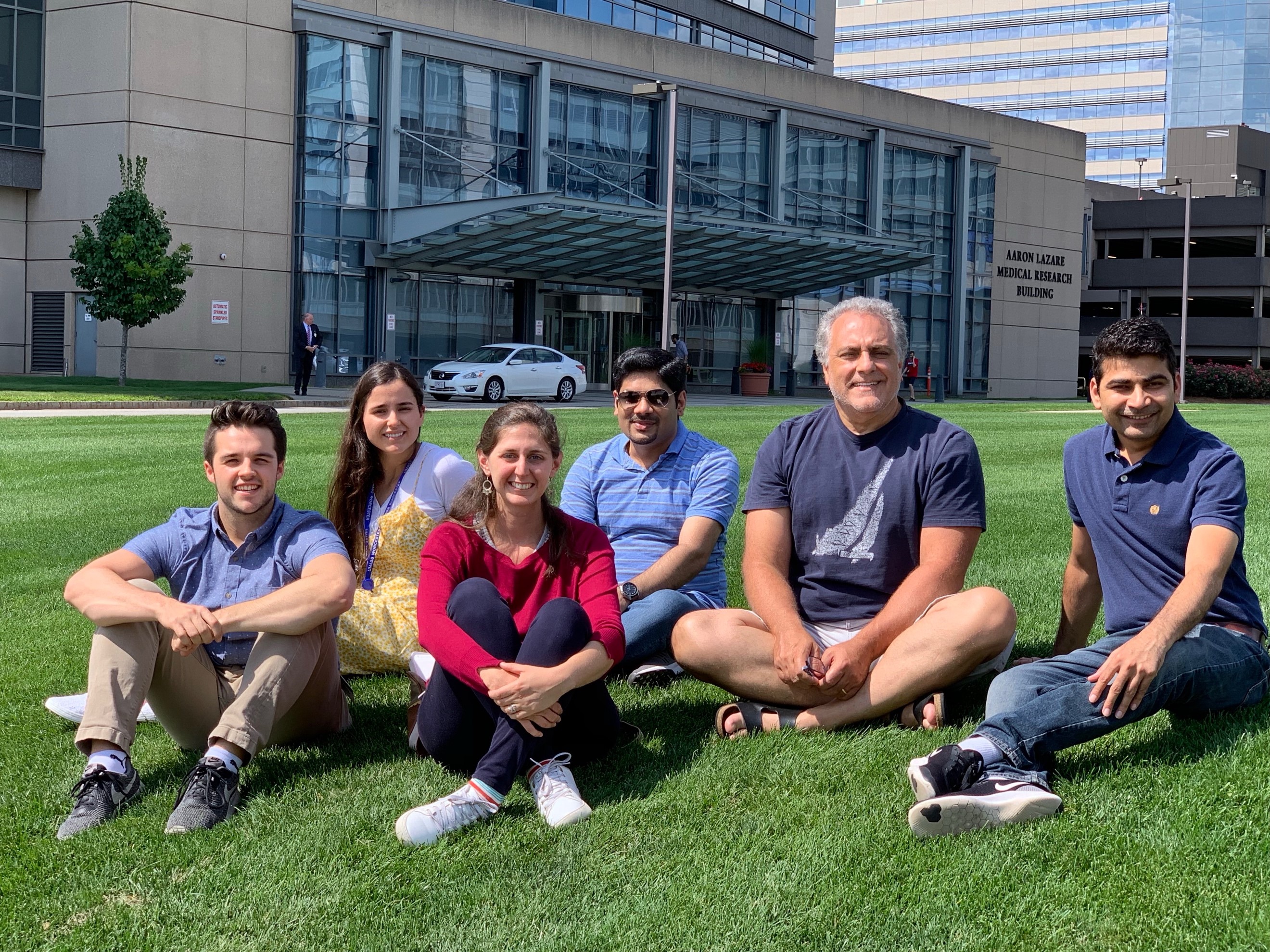 Summer 2019 With Carla Felcher, visiting graduate student from University of Buenos Aires.jpg