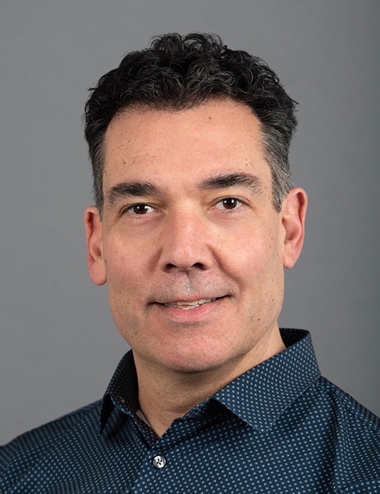 Headshot of Richard Gregory, PhD