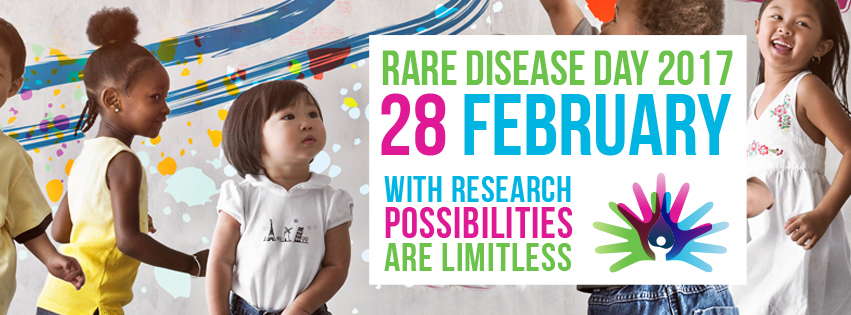 Rare disease day banner Rare disease day banner
