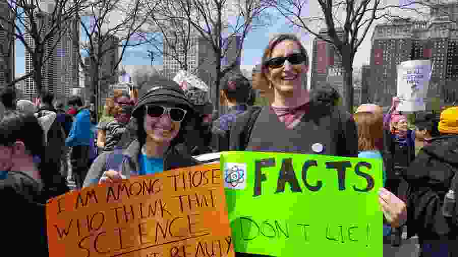 March for Science, Chicago 2017 