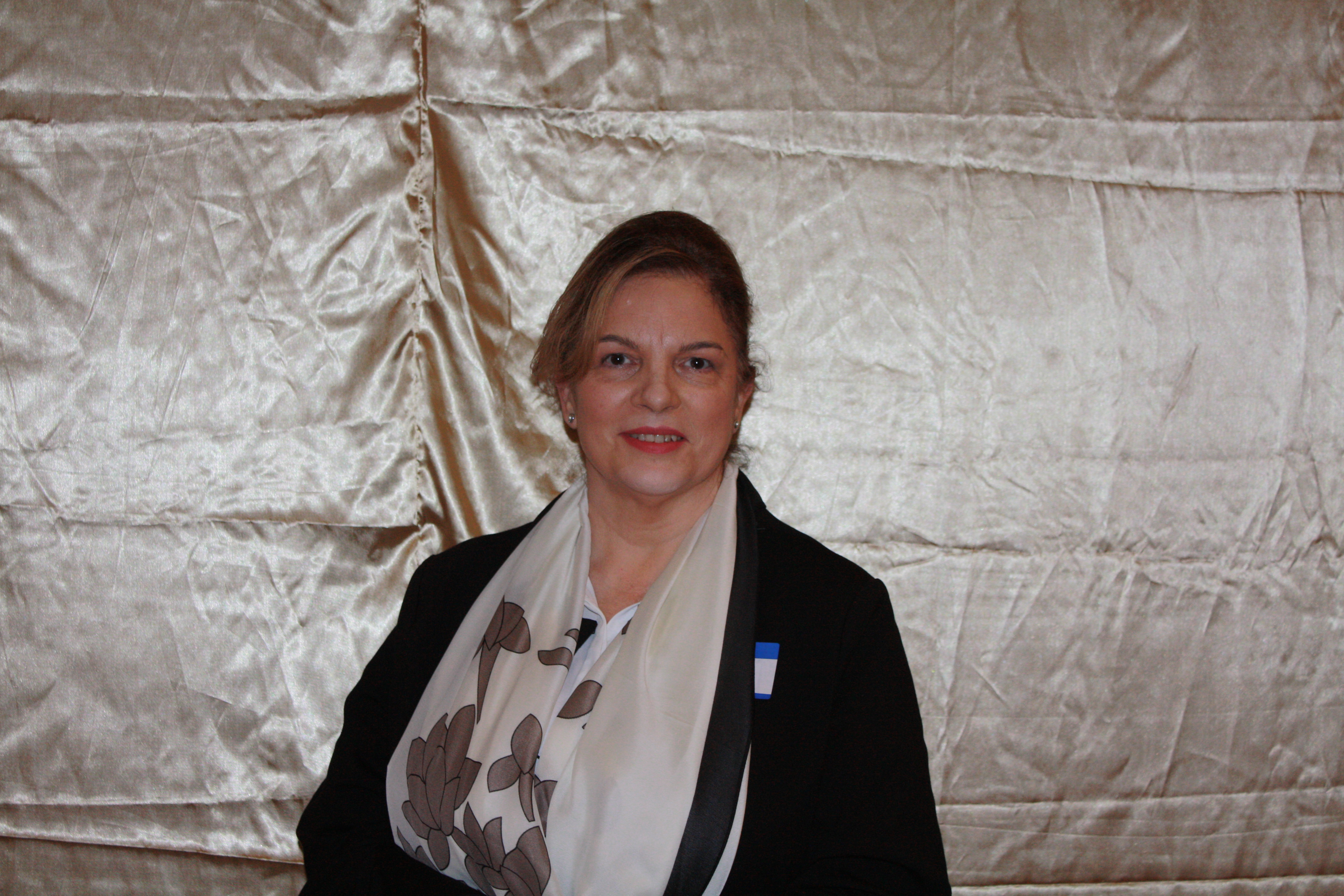 Carolina Ionete, MD, PhD, Course Director