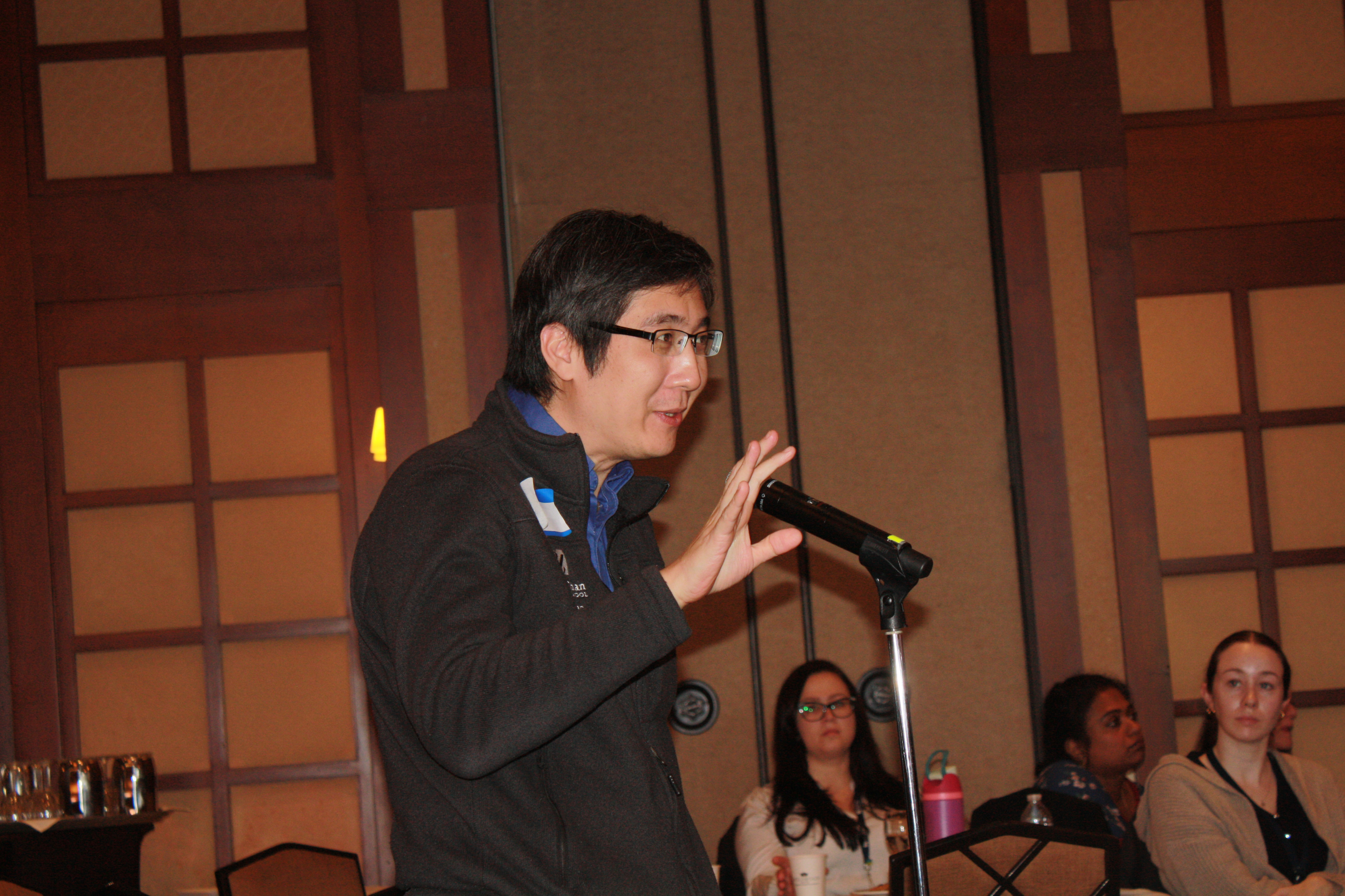 Rigel Chan, PhD, attendee questions