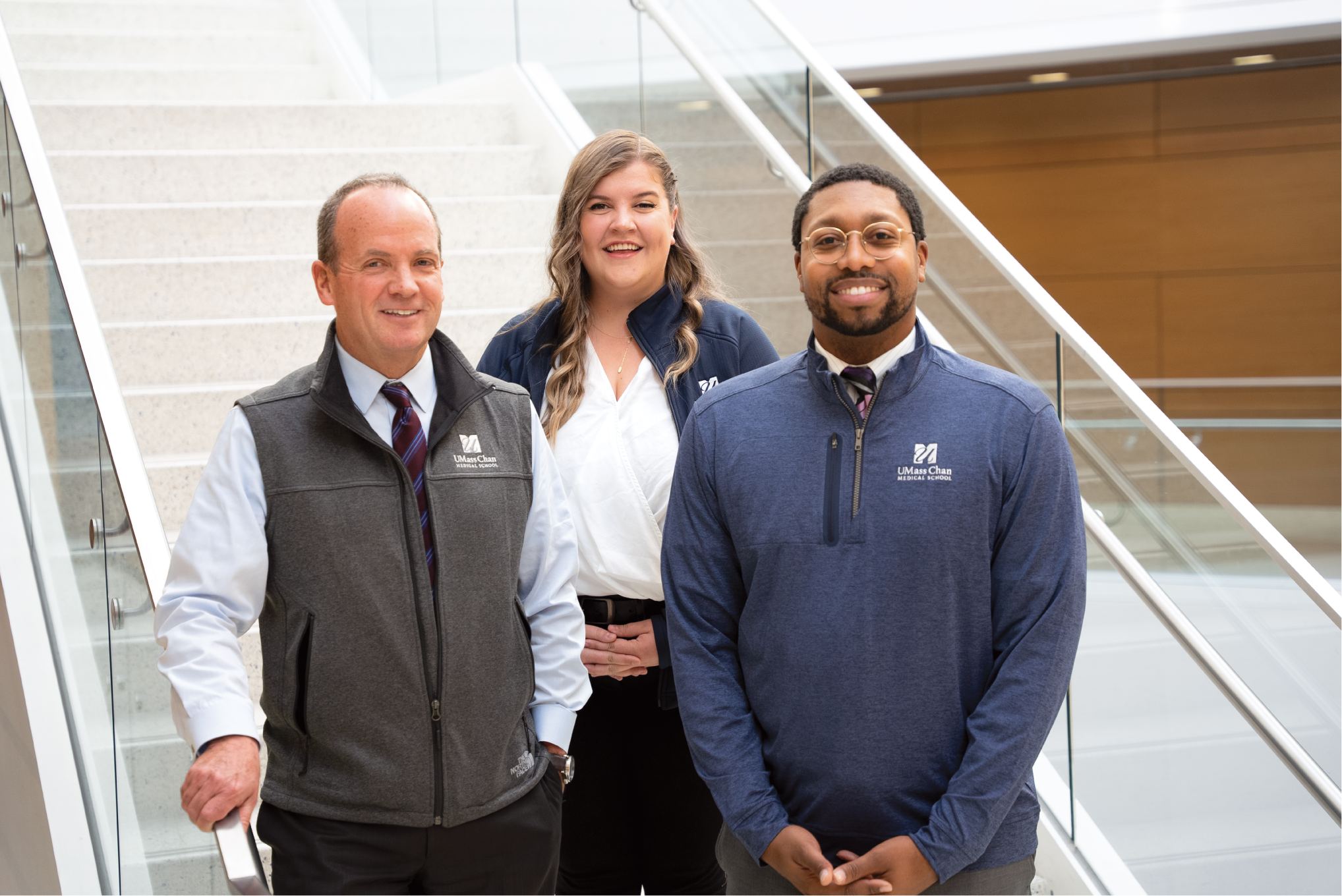 John Erwin, Katie Stickney and Che Anderson