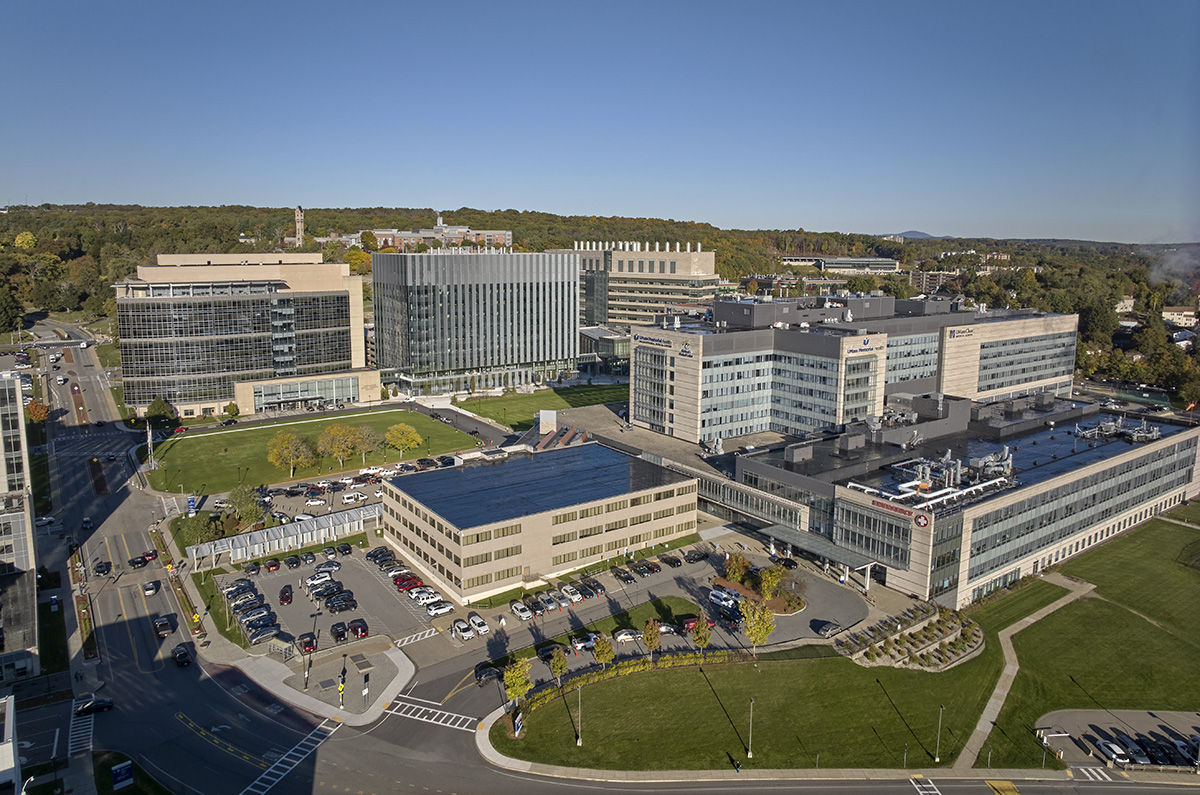 UMass Chan campus photo