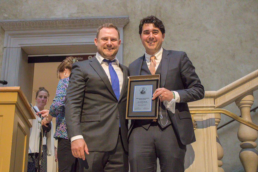 2024 RSNA Resident Roentgen Research Award, Alex Newbury, MD