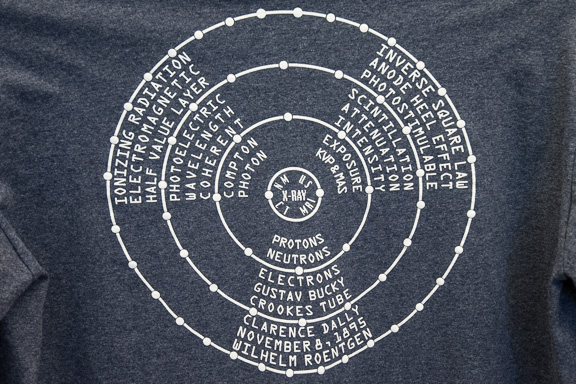 Qunisigamond CC Rad Tech Students - Tshirt