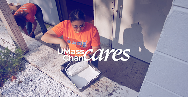 UMass Chan Cares giving campaign kicks off on Oct. 28