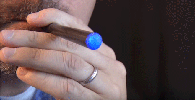 The U.S. Food and Drug Administration has decided to extend its regulatory authority to all tobacco products, including e-cigarettes, pictured here. 
