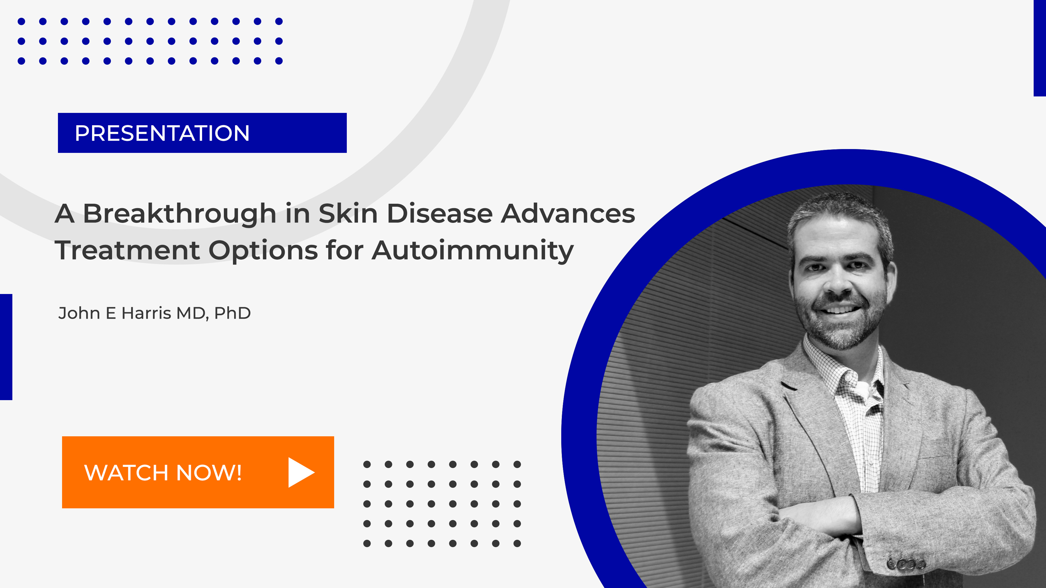 Watch Vitiligo Webinar