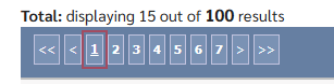 pagination for RSS block