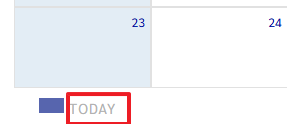Calendar block