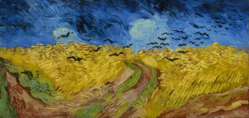 VanGogh Wheatfield with Crows VanGogh Wheatfield with Crows