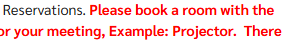 text with red that does not meet requirements
